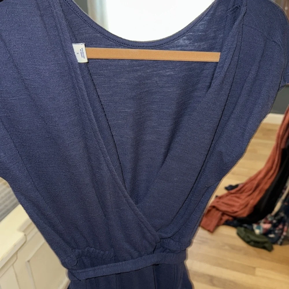 Old navy blue jumpsuit size small - Picture 5 of 6